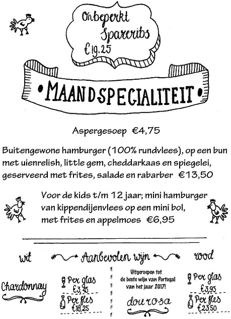 maandspecialiteit hamburger